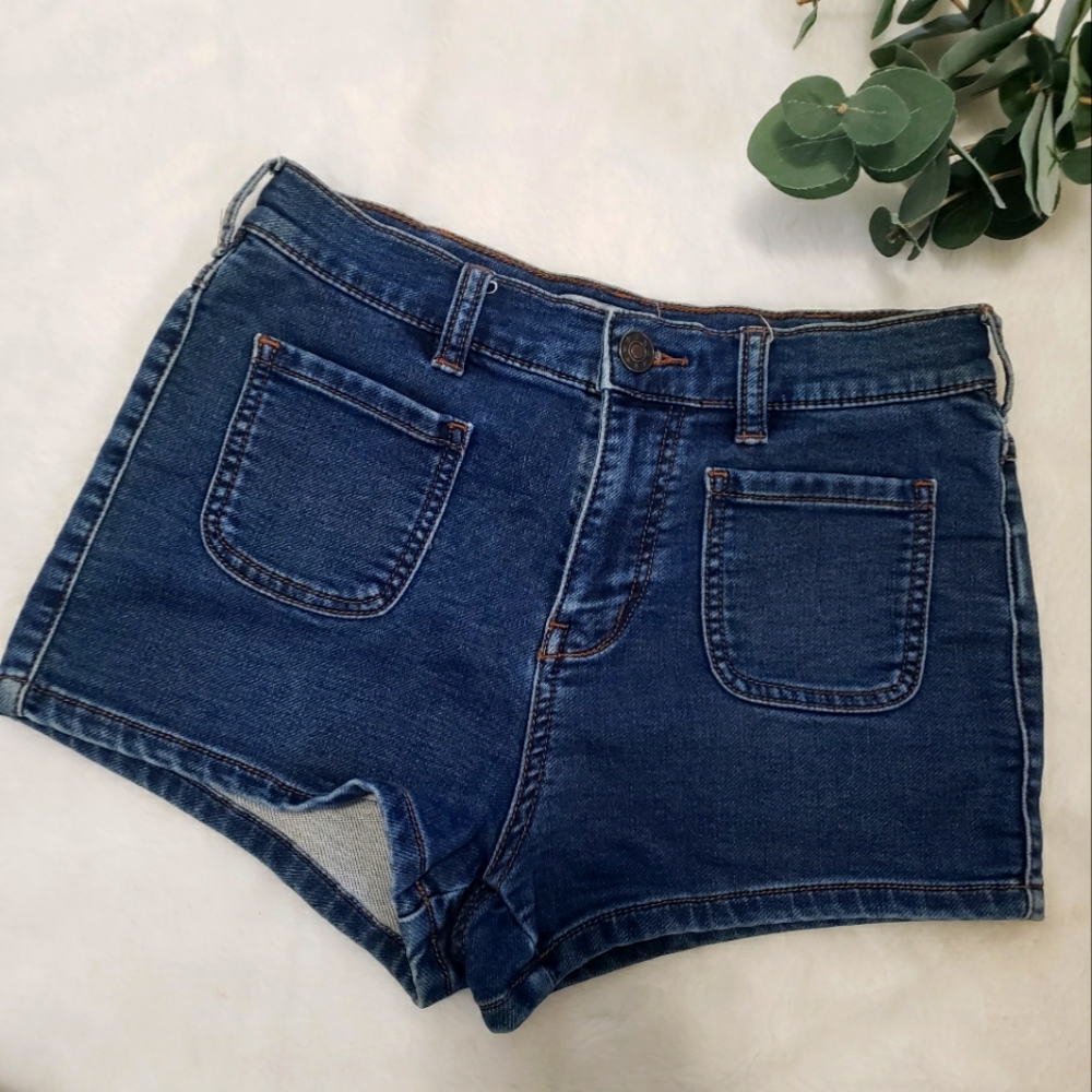 FREE PEOPLE Jean Shorts
